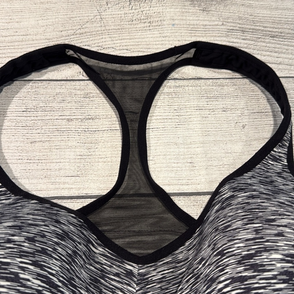 🍋Women’s Lululemon Speed Up Bra C/D
Spaced Out SpaceDye black/white Size 10🍋 - Picture 7 of 16